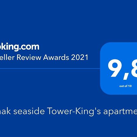 Konak Seaside Tower-King'S Apartments Mahmutlar Exterior photo