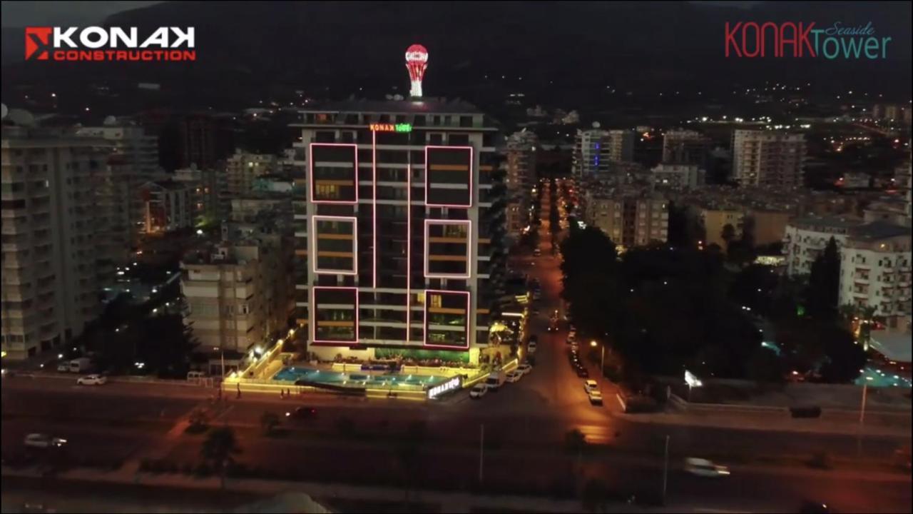 Konak Seaside Tower-King'S Apartments Mahmutlar Exterior photo