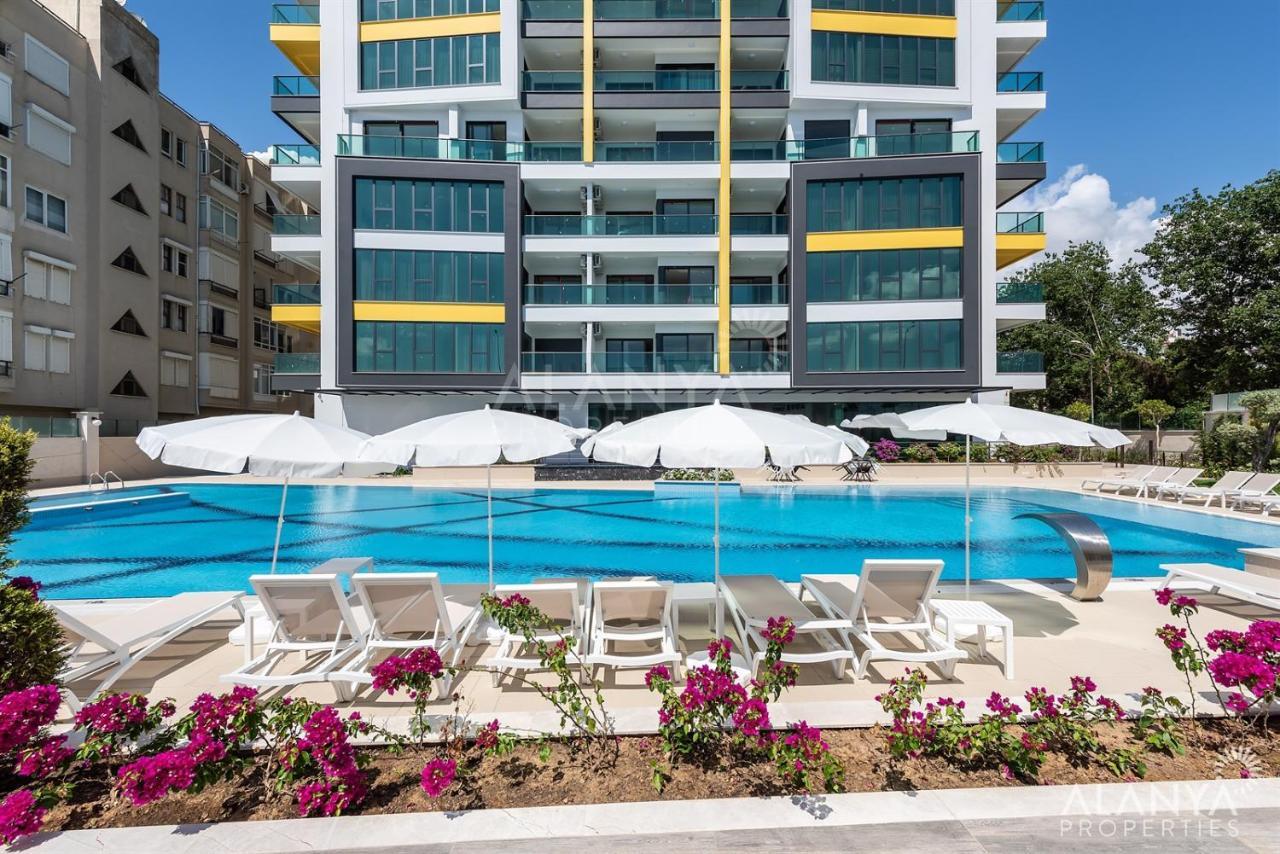 Konak Seaside Tower-King'S Apartments Mahmutlar Exterior photo