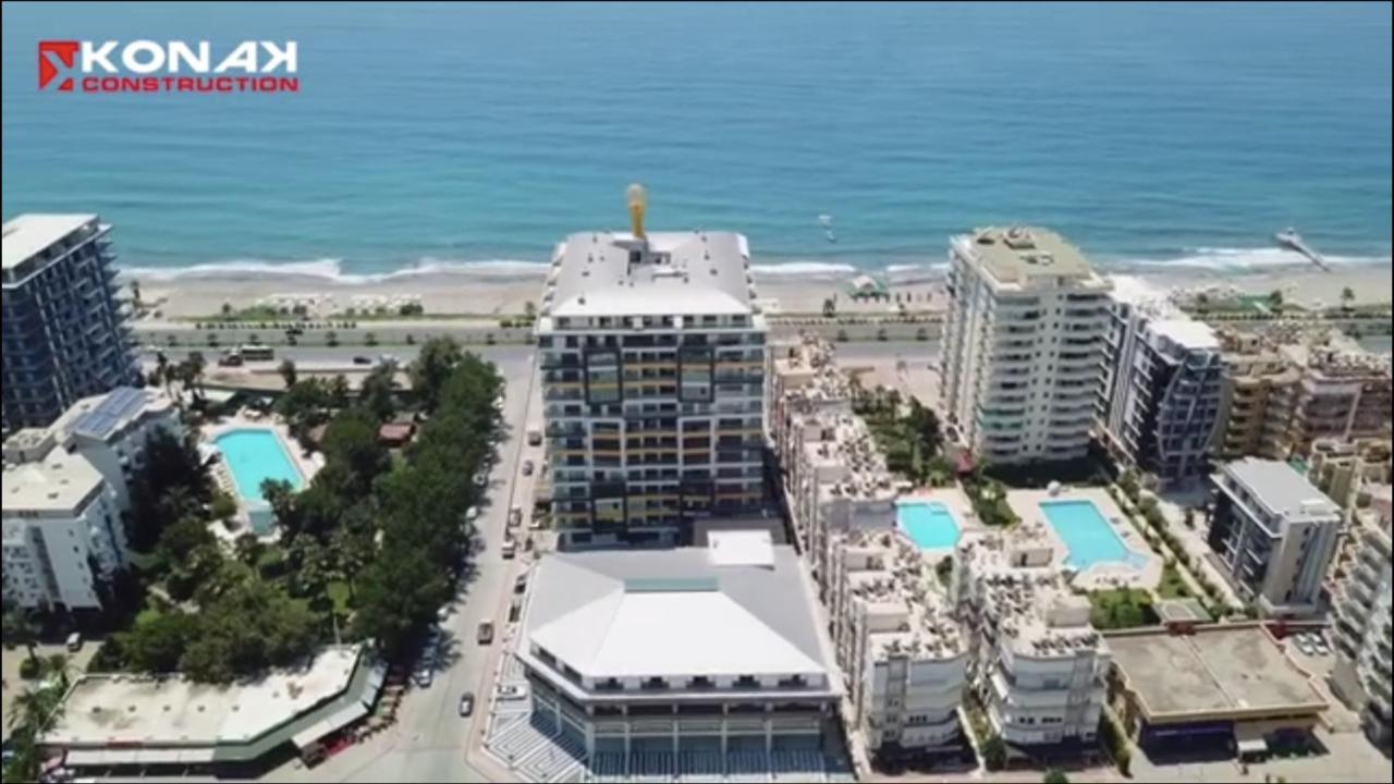 Konak Seaside Tower-King'S Apartments Mahmutlar Exterior photo