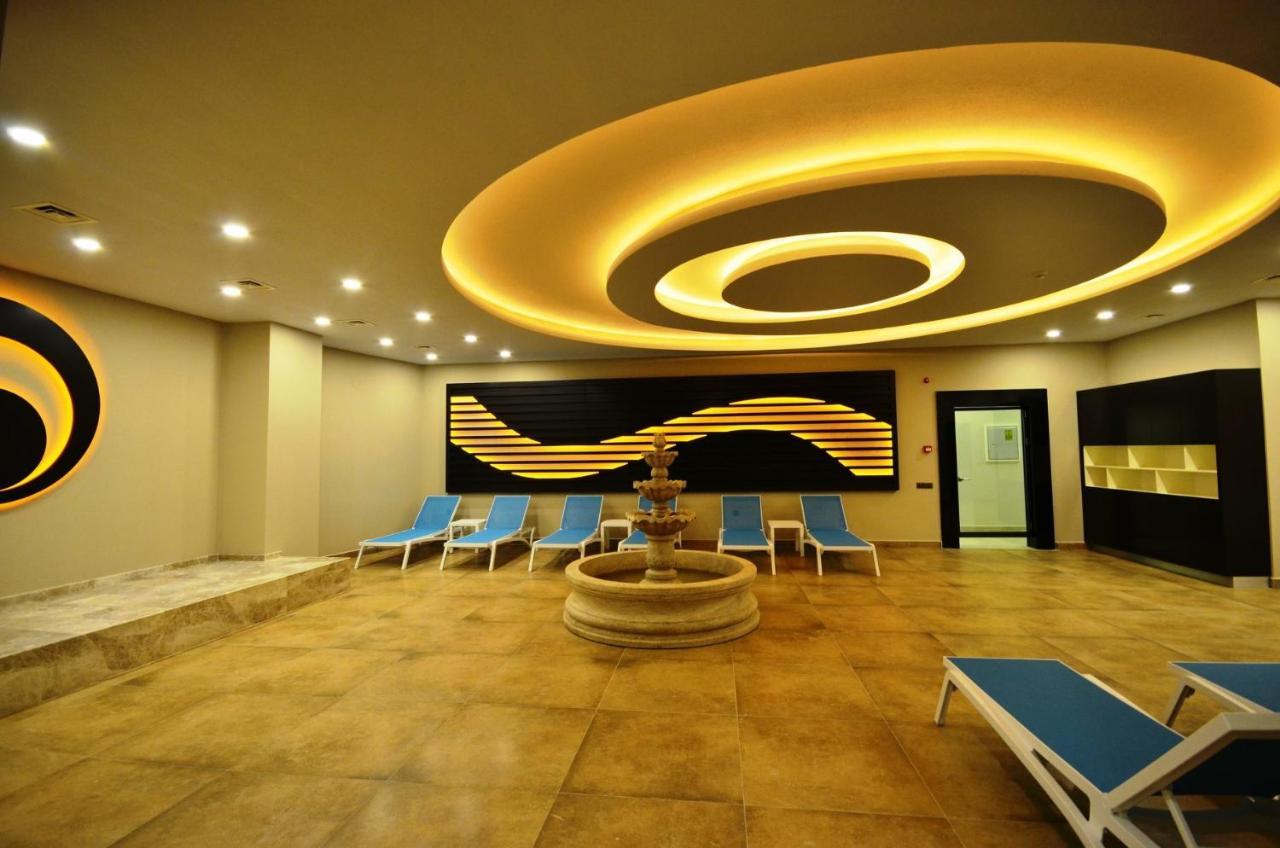 Konak Seaside Tower-King'S Apartments Mahmutlar Exterior photo