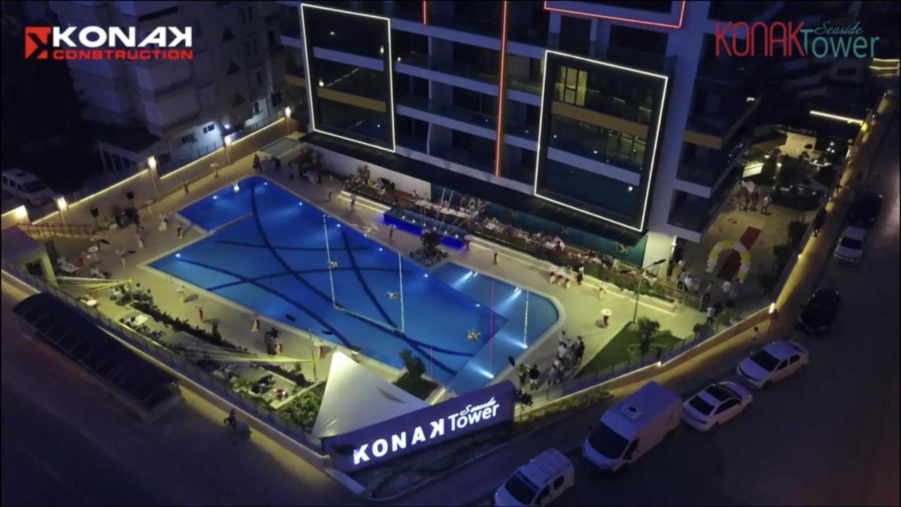 Konak Seaside Tower-King'S Apartments Mahmutlar Exterior photo