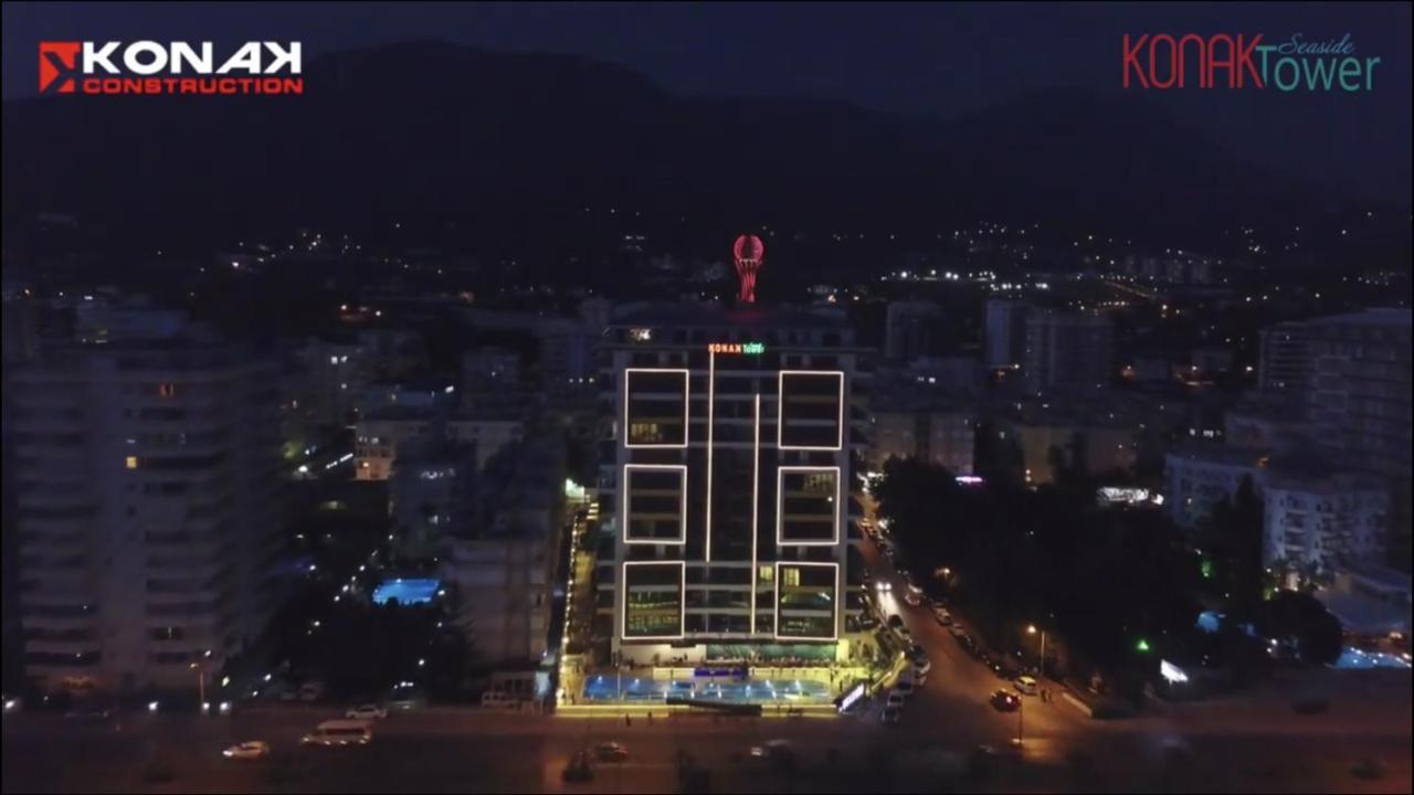 Konak Seaside Tower-King'S Apartments Mahmutlar Exterior photo