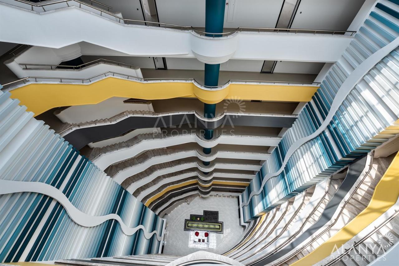 Konak Seaside Tower-King'S Apartments Mahmutlar Exterior photo